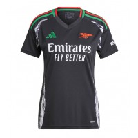 Camiseta Arsenal Visitante Equipación para mujer 2024-25 manga corta